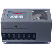 Load image into Gallery viewer, Ribao CS-600B Heavy Duty Mixed Coin Counter and Sorter with 6 Pockets - MachineShark
