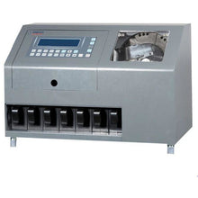 Load image into Gallery viewer, Ribao CS-610S+ Pro Ultra Heavy Duty Mixed Coin Counter and Sorter - MachineShark