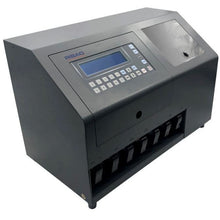 Load image into Gallery viewer, Ribao CS-610S+ Pro Ultra Heavy Duty Mixed Coin Counter and Sorter - MachineShark