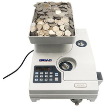 Load image into Gallery viewer, Ribao HCS-3300 Heavy Duty High Speed Coin Counter - MachineShark