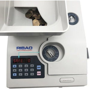 Ribao HCS-3300 Heavy Duty High Speed Coin Counter - MachineShark