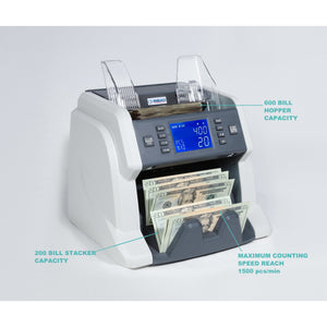 Ribao BC-35 Banknote Counter - MachineShark