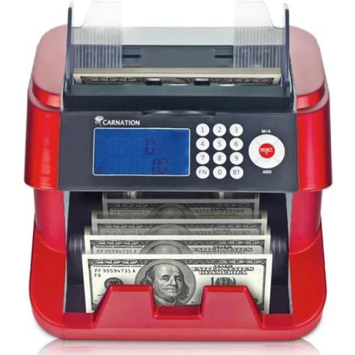 Carnation Bank Grade Bill Cash Counter CR2300 - MachineShark