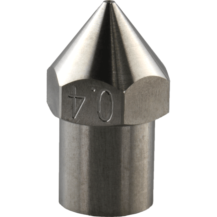 Creatbot Stainless Steel Hardened Nozzle for DX / DX Plus / DE / DE Plus 3D Printer - MachineShark