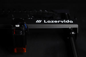 Lazervida 10W Laser Cutter & Engraver - MachineShark