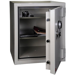 Hollon Safe Fire & Burglary Safe Oyster Series FB-1054E - MachineShark