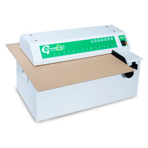 Formax Greenwave 410 Tabletop Cardboard Perforator - MachineShark