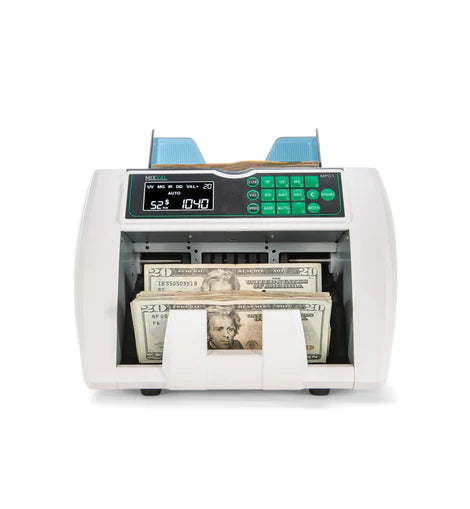MIXVAL MPC1 Money Counter - MachineShark
