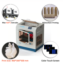 Load image into Gallery viewer, Creatbot F430 PEEK Desktop 3D Printer - MachineShark