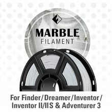 Load image into Gallery viewer, FlashForge Marble Filament 1.75 MM 3D-FFG-MARBLE - MachineShark