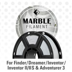 FlashForge Marble Filament 1.75 MM 3D-FFG-MARBLE - MachineShark
