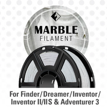 Load image into Gallery viewer, FlashForge Marble Filament 1.75 MM 3D-FFG-DMARBLE - MachineShark
