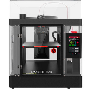 Raise3D Pro3 Series Professional Dual Extruder 3D Printer - MachineShark