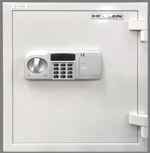 Load image into Gallery viewer, Hollon Safe HS-530WD 1.24 Cubic Feet 2-Hour Fireproof Home Safe - MachineShark