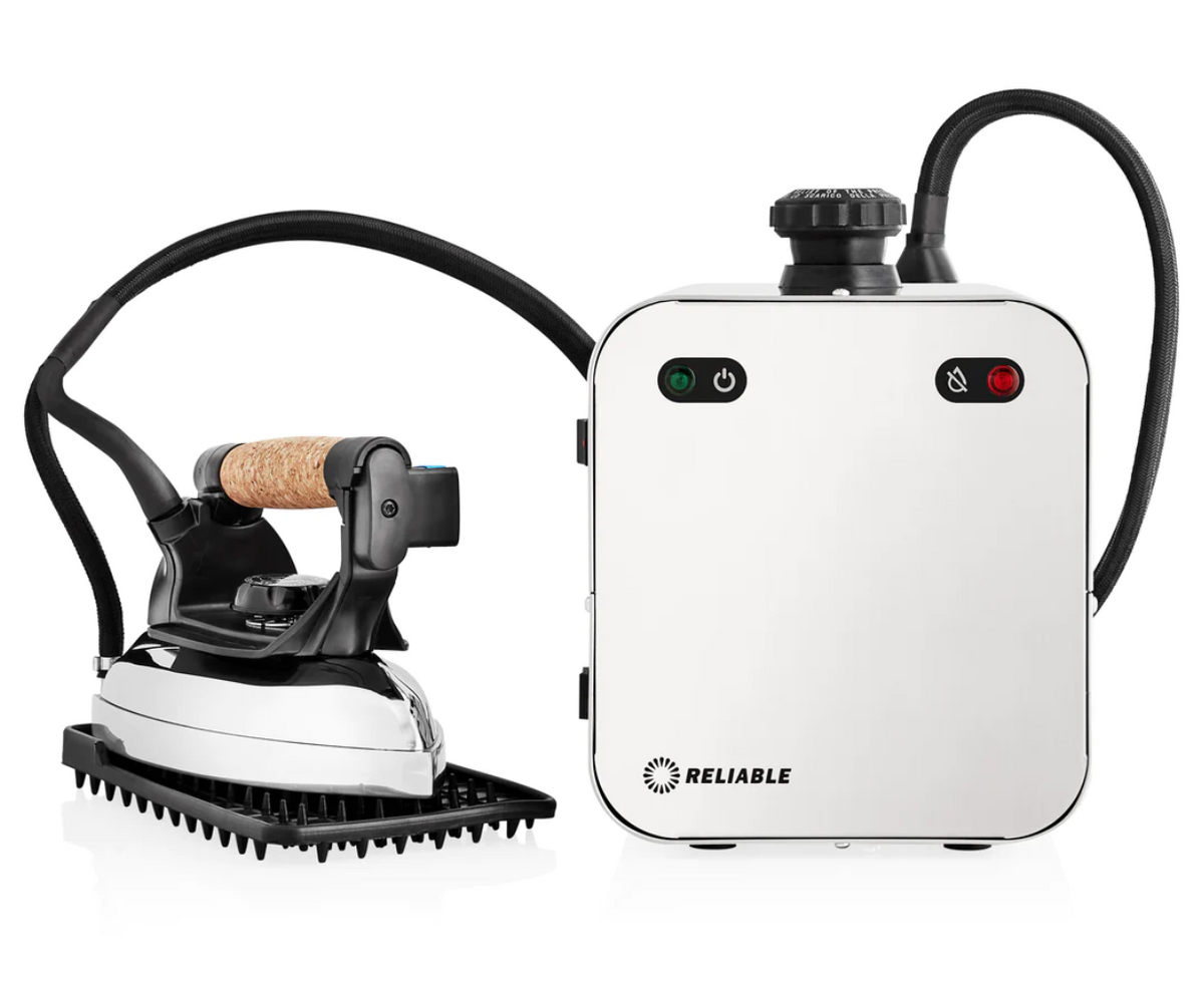 Reliable 4100IS 2.2L Professional Steam Iron Station with Eco Mode