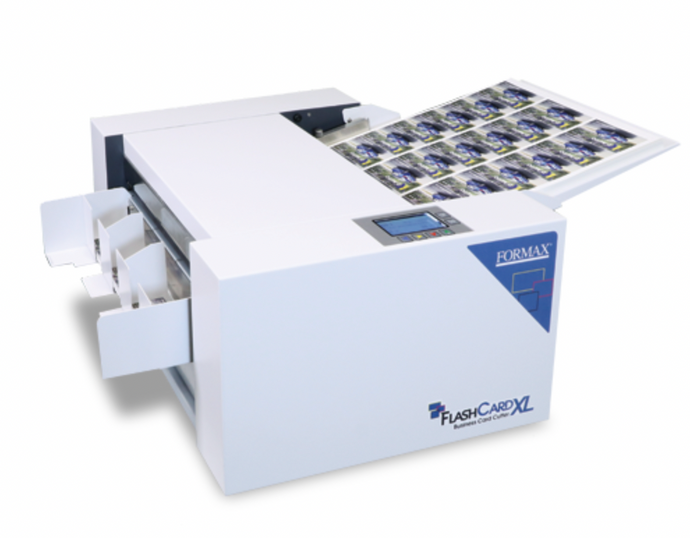 Formax FlashCard XL Business Card Cutter - MachineShark