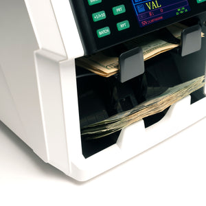MIXVAL MV3 Dual Pocket Mixed Money Counter - MachineShark