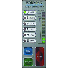 Load image into Gallery viewer, Formax Strip-Cut OnSite Office Shredders FD 8402SC - MachineShark
