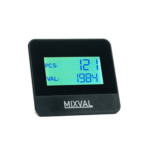 MIXVAL MV1 Single Pocket Mixed Money Counter - MachineShark