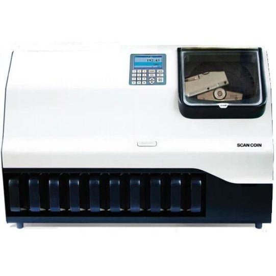 Carnation Coin Sorter - Counts and Sorts up to 600 Coins/Minute (US coins only) DTC6 - MachineShark