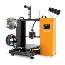 Load image into Gallery viewer, Kywoo 3D Best Tycoon Direct Drive DIY 3D Printer Machine with Stable Auto leveling Performance 240*240*230mm KY-TY-S00103 - MachineShark