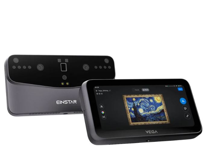 Wireless 3D Scanning  - Afinia Einstar VEGA Wireless Handheld 3D Scanner