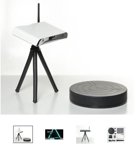 Precision and Versatility of 3D Scanner - Matter and Form THREE 3D Scanner