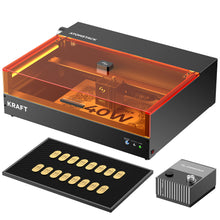 Load image into Gallery viewer, AtomStack KRAFT Laser Cutter - 40 W Diode
