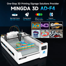 Load image into Gallery viewer, MINGDA AD-F4 3D Printer - MachineShark