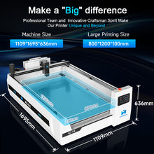 Load image into Gallery viewer, MINGDA AD-F4 3D Printer - MachineShark