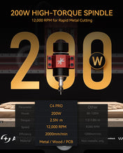 Load image into Gallery viewer, AtomStack C4 Pro CNC Router