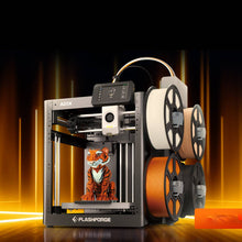 Load image into Gallery viewer, FLASHFORGE AD5X Multicolor 3D Printer for High-Speed, Full-Color Printing - MachineShark