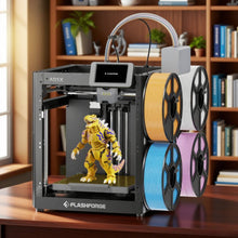Load image into Gallery viewer, FLASHFORGE AD5X Multicolor 3D Printer for High-Speed, Full-Color Printing - MachineShark