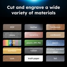 Load image into Gallery viewer, AtomStack KRAFT Laser Cutter - 40 W Diode