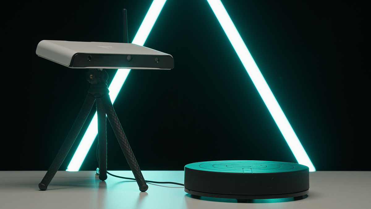 Matter Scan Matter and Form THREE 3D Scanner MFSTHREE