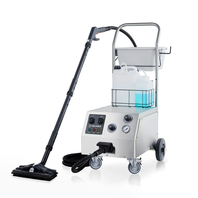 Reliable Tandem Pro 2000CC Commercial Steam Cleaning System - MachineShark