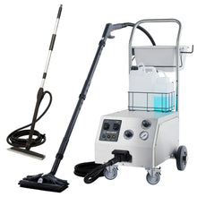 Load image into Gallery viewer, Reliable Tandem Pro Commercial Steam Cleaning System &amp; Commercial Steam Mop 2000CC/2000CVMOP - MachineShark