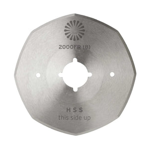 Reliable 110 mm Stainless steel blade for 2000FR Cordless Cloth Cutter 2FR22 - MachineShark