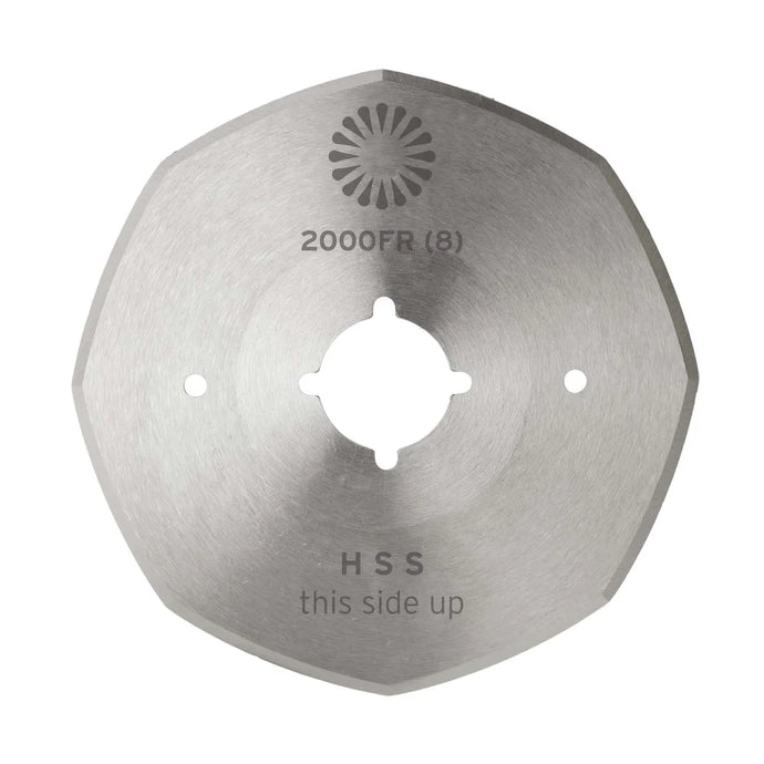 Reliable 110 mm Stainless steel blade for 2000FR Cordless Cloth Cutter 2FR22 - MachineShark