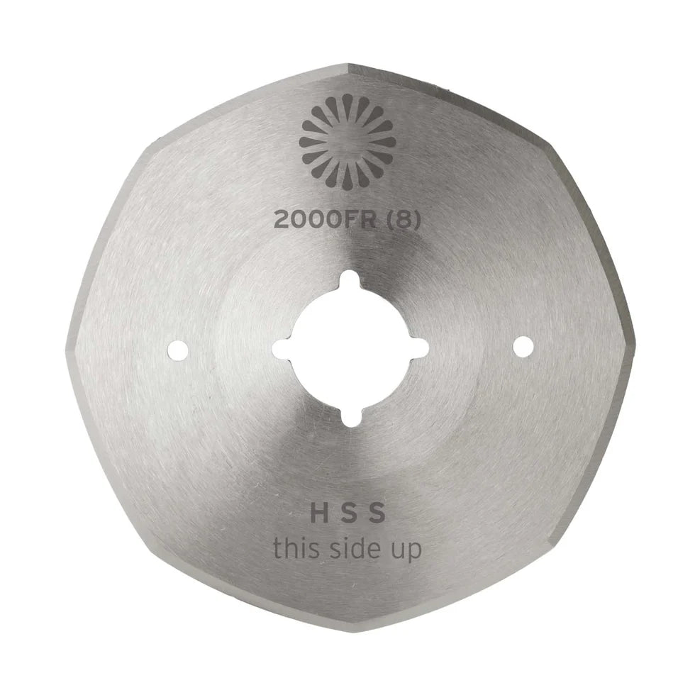 Reliable 110 mm Stainless steel blade for 2000FR Cordless Cloth Cutter 2FR22 - MachineShark