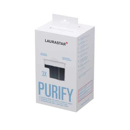 Laura Star Anti-Scale Cartridges for Smart Models - Pack of 3 - MachineShark