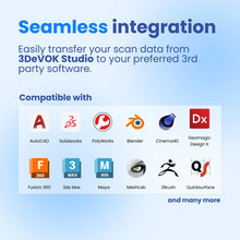 Load image into Gallery viewer, 3DeVOK MT Professional-Grade 3D Scanner