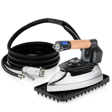 Load image into Gallery viewer, Reliable 4.5L Professional Steam Boiler with Steam Iron 7&#39; Long Steam Hose 6000BU-4100IR - MachineShark