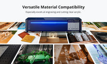 Load image into Gallery viewer, AtomStack HURRICANE 55W CO2 Laser Cutter