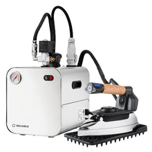Load image into Gallery viewer, Steam iron station 2.2L capacity with iron