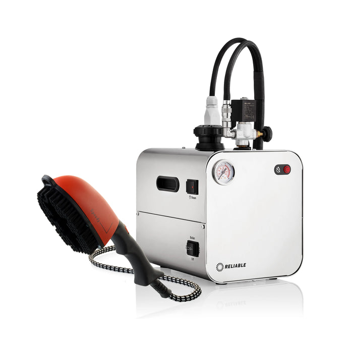 Reliable 2.2L Professional Steam Boiler With Brush 5100BU-3800IA - MachineShark