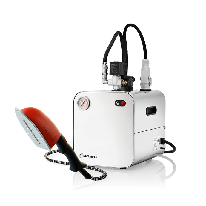 Reliable 2.2L Professional Steam Boiler With Wand 5100BU-3900IA - MachineShark