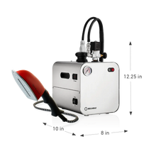 Load image into Gallery viewer, Reliable 2.2L Professional Steam Boiler With Wand 5100BU-3900IA - MachineShark