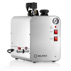Reliable 4.5L Professional Steam Boiler with Steam Iron 7' Long Steam Hose 6000BU-4100IR - MachineShark