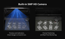 Load image into Gallery viewer, AtomStack HURRICANE 55W CO2 Laser Cutter